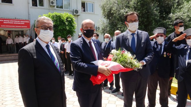Kktc Cumhurbaşkanı Tatar: "Kıbrıs Türk Halkı Kendi Geleceğini Tayin Edebiliyor"