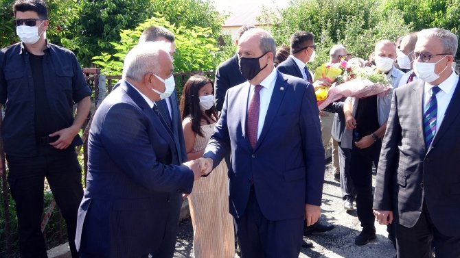 Kktc Cumhurbaşkanı Tatar: "Kıbrıs Türk Halkı Kendi Geleceğini Tayin Edebiliyor"