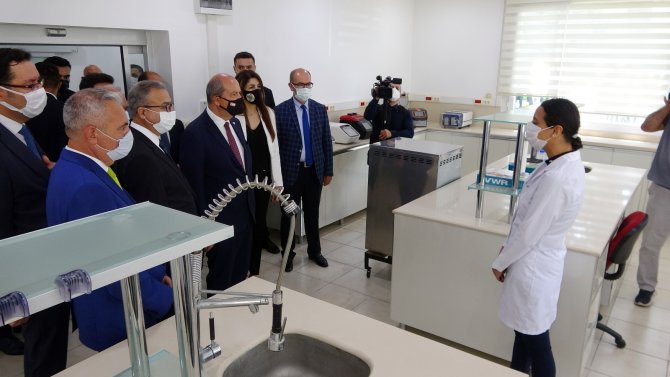 Kktc Cumhurbaşkanı Tatar: "Kıbrıs Türk Halkı Kendi Geleceğini Tayin Edebiliyor"