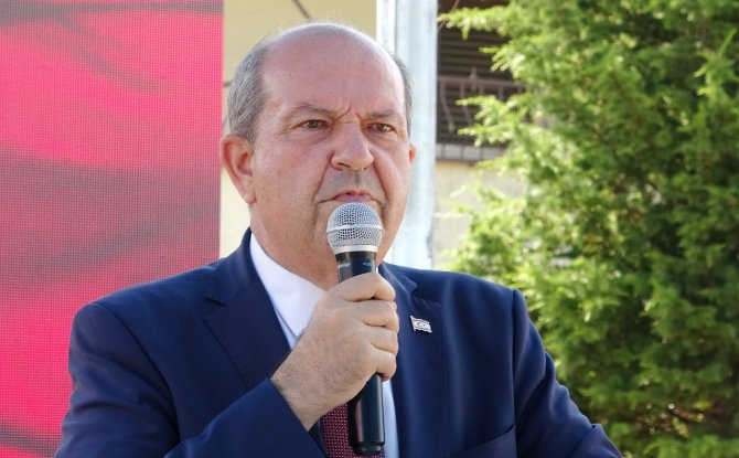 Kktc Cumhurbaşkanı Tatar: "Kıbrıs Türk Halkı Kendi Geleceğini Tayin Edebiliyor"
