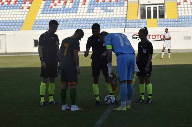 Alanyaspor İlk Hazırlık Maçında Mağlup Oldu