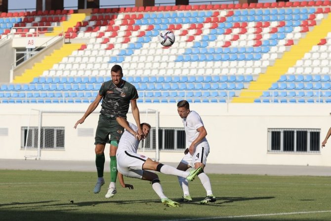 Alanyaspor İlk Hazırlık Maçında Mağlup Oldu