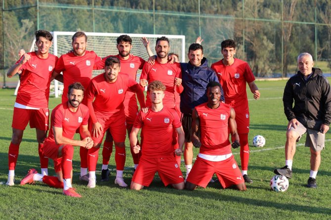 Sivasspor Yeni Sezona Sıkı Hazırlanıyor
