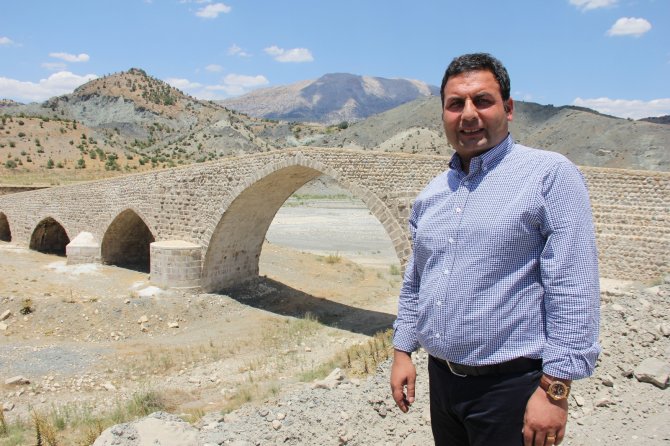 Altından Suların Aktığı Tarihi Köprü Sular Altında Kalacak