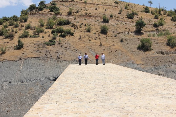 Altından Suların Aktığı Tarihi Köprü Sular Altında Kalacak