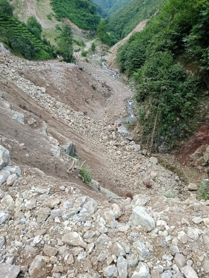 Taş Ocağında Korkutan Patlama