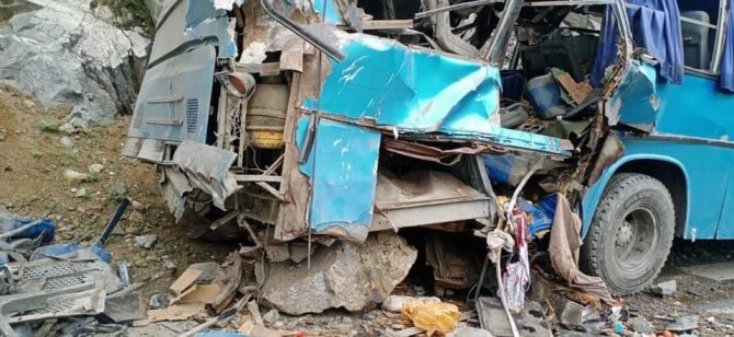 Pakistan’da Otobüste Patlama: 10 Ölü, 39 Yaralı
