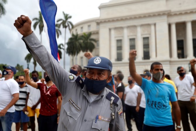 Küba’da Protestolarda İlk Can Kaybı