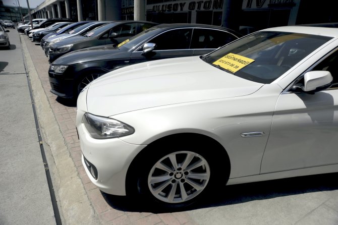 Kurban Bayramı Öncesi İkinci El Otomobillere Talep Yükseldi