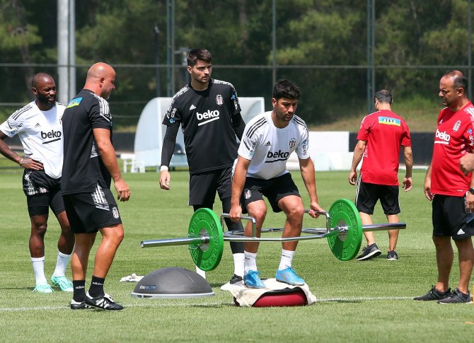 Beşiktaş, Denge Ve Kuvvet Çalıştı