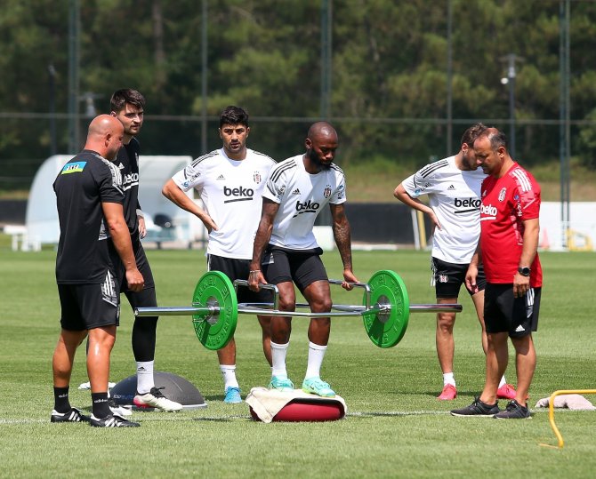 Beşiktaş, Denge Ve Kuvvet Çalıştı