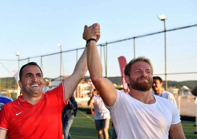 İ̇smail Balaban’dan Ezeli Rakibi Ali Gürbüz’e Geçmiş Olsun Mesajı