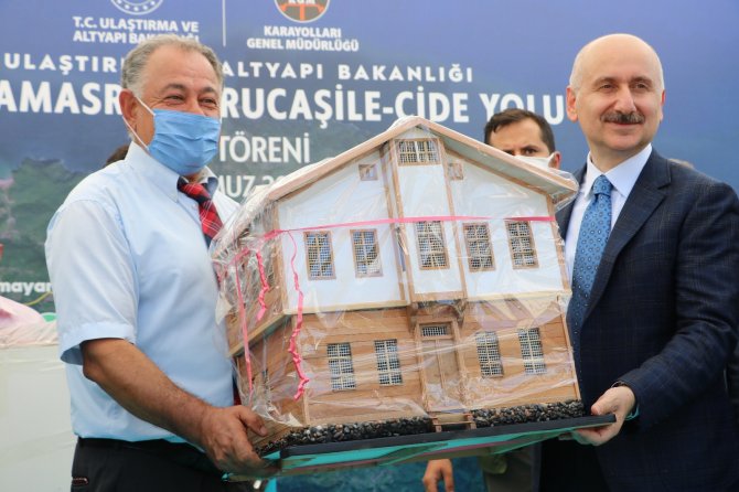 Cumhurbaşkanı Erdoğan Ankara’dan Katıldı, Bartın Yolu Görkemli Törenle Açıldı