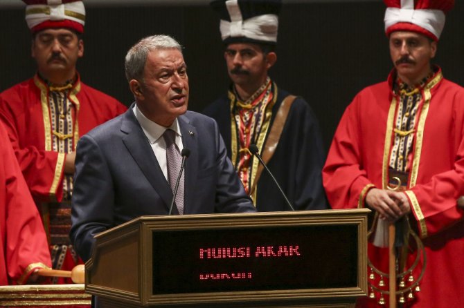 Milli Savuma Bakanı Hulusi Akar’dan 15 Temmuz Açıklaması