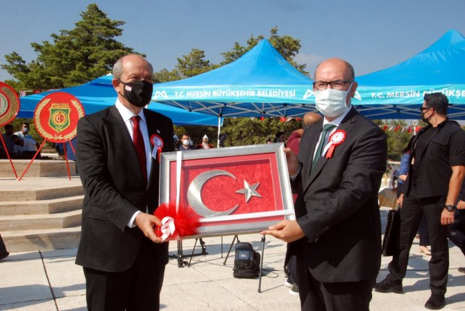 Kktc Cumhurbaşkanı Tatar: “Türkiye Cumhuriyeti’ne Teşekkür Ediyorum”