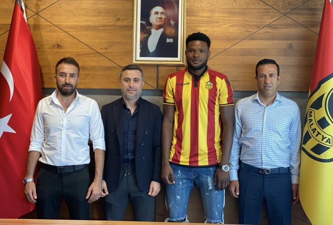 Yeni Malatyaspor, Benjamin Tetteh’i Transfer Etti