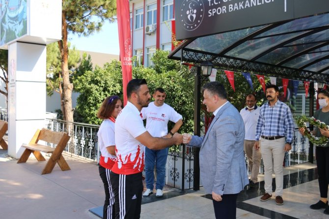 Demir Yumruk Fatma, Aydın’da Coşkuyla Karşılandı