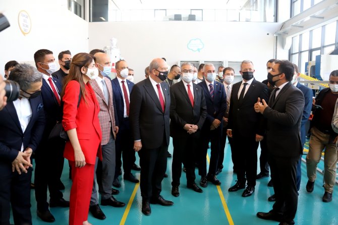 Kktc Cumhurbaşkanı Tatar: "Bizim Yolumuz Türkiye Yoludur"