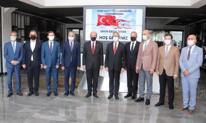 Kktc Cumhurbaşkanı Tatar: "Bizim Yolumuz Türkiye Yoludur"