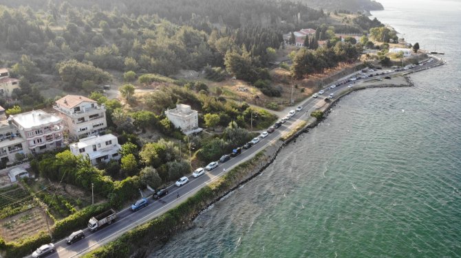 Tatilcilerin Çileli Yolculuğu Başladı