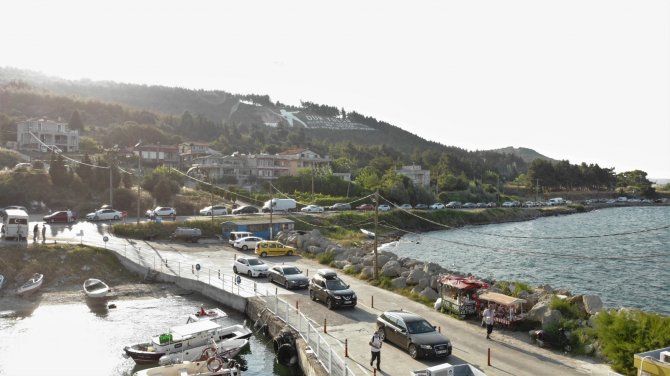Tatilcilerin Çileli Yolculuğu Başladı
