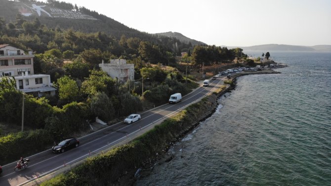 Tatilcilerin Çileli Yolculuğu Başladı
