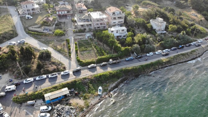Tatilcilerin Çileli Yolculuğu Başladı
