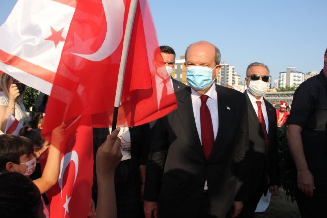 Kktc Cumhurbaşkanı Tatar: “Türk Askerinin Oradan Çekilmesi Bizim İçin Ölüm Fermanıdır”
