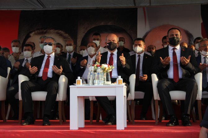 Kktc Cumhurbaşkanı Tatar: “Türk Askerinin Oradan Çekilmesi Bizim İçin Ölüm Fermanıdır”