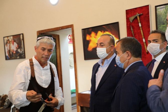Çavuşoğlu, Türk Dünyası Turizm Başkenti Kokand’ı Ziyaret Etti