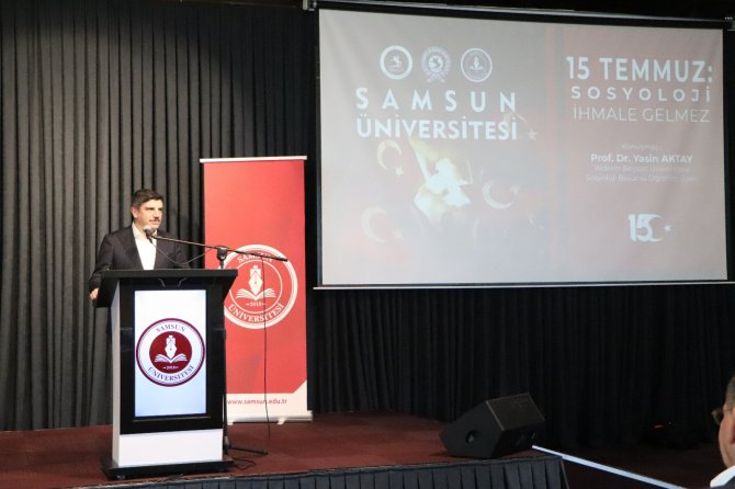 Prof. Dr. Aktay: "15 Temmuz’da Net Bir Şekilde Gördük, Bu Devlete Dokunanı Bu Millet Yakar"