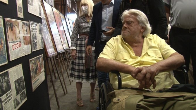 Büyükçekmece "Ustalara Saygı" Gecesinin Konuğu Cüneyt Arkın Oldu