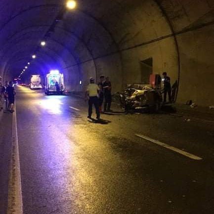Giresun’da Trafik Kazası 1 Ölü, 4 Yaralı