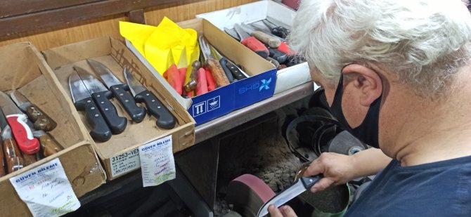 Bıçakçılarda Kurban Yoğunluğu