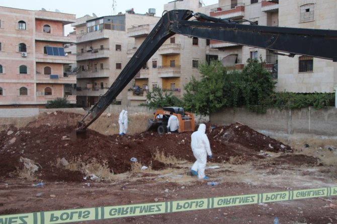 Afrin’de Ceset Sayısı 61’e Yükseldi