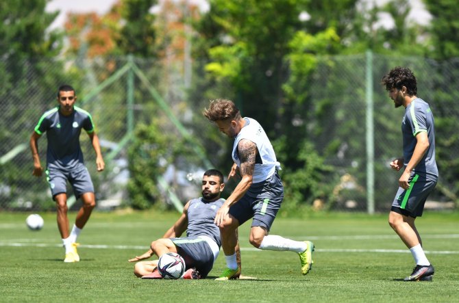 Konyaspor Yeni Sezon Hazırlıklarını Sürdürüyor