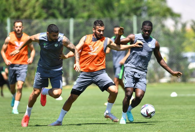 Konyaspor Yeni Sezon Hazırlıklarını Sürdürüyor