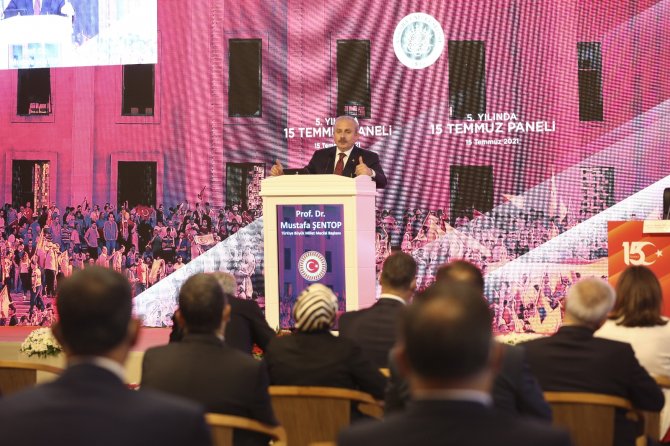 Şentop: "Darbenin En Büyük Hedeflerinden Bir Tanesi Milli İradenin Tecelligahı Olan Tbmm’ydi”