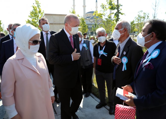 Cumhurbaşkanı Erdoğan: “Şehadete Yürümek İçin Bir An Bile Tereddüt Etmeyecektim”