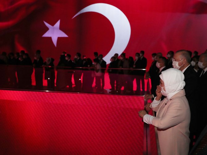 Cumhurbaşkanı Erdoğan: “Şehadete Yürümek İçin Bir An Bile Tereddüt Etmeyecektim”
