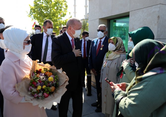 Cumhurbaşkanı Erdoğan: “Şehadete Yürümek İçin Bir An Bile Tereddüt Etmeyecektim”