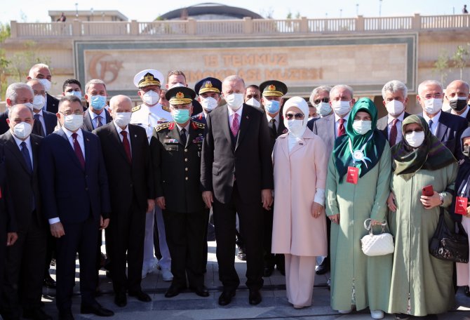 Cumhurbaşkanı Erdoğan: “Şehadete Yürümek İçin Bir An Bile Tereddüt Etmeyecektim”