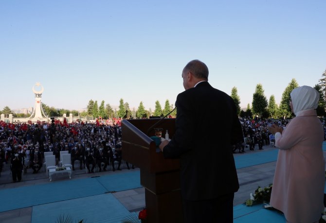 Cumhurbaşkanı Erdoğan’dan 15 Temmuz Mesajları