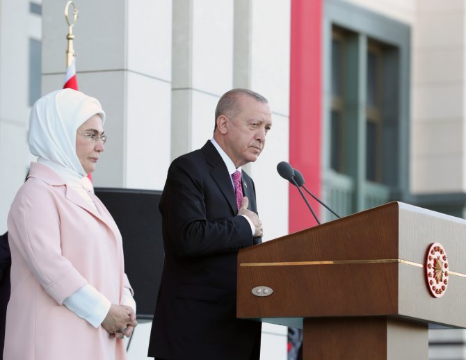 Cumhurbaşkanı Erdoğan’dan 15 Temmuz Mesajları