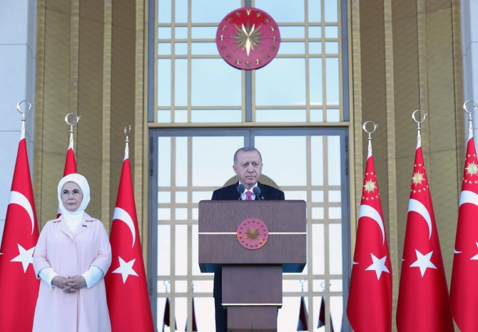 Cumhurbaşkanı Erdoğan’dan 15 Temmuz Mesajları
