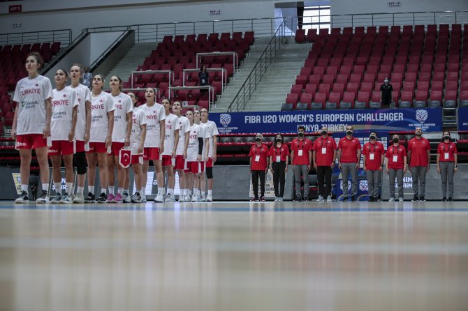 20 Yaş Altı Milliler Avrupa Challenger’de İlk Galibiyetini Aldı