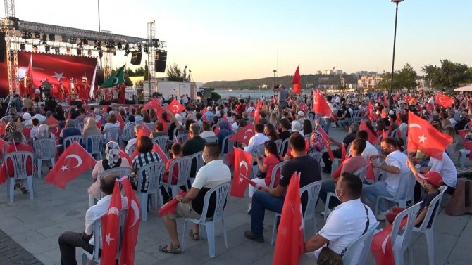 Çanakkale 15 Temmuz’da Tek Yürek Oldu