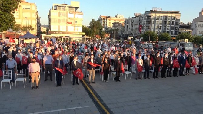Çanakkale 15 Temmuz’da Tek Yürek Oldu