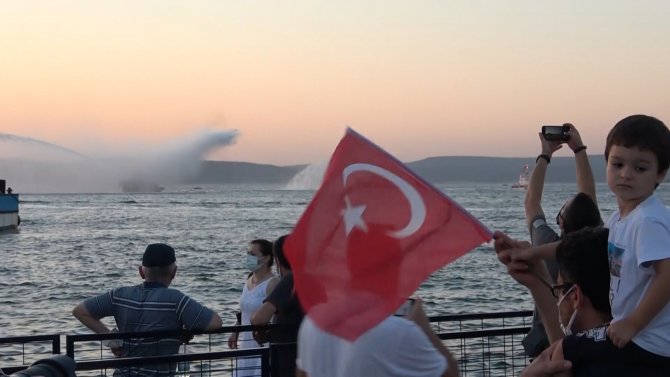 Çanakkale 15 Temmuz’da Tek Yürek Oldu