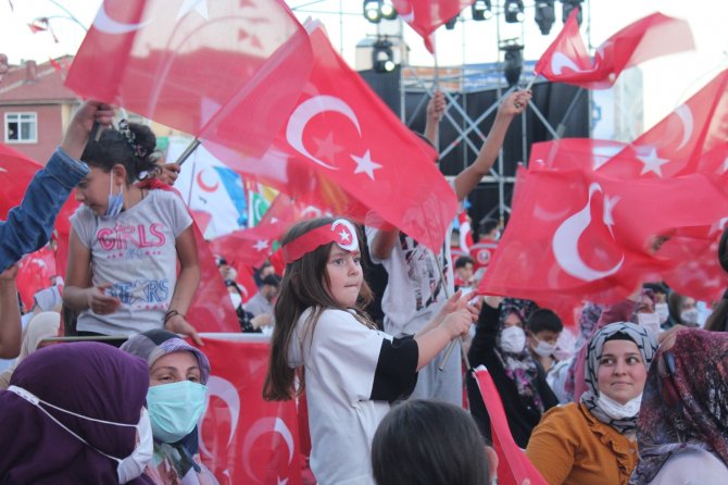 Cumhurbaşkanı Yardımcısı Fuat Oktay, Kahramankazan’da Konuştu